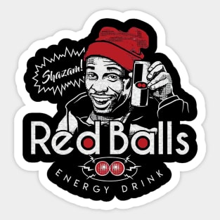 Red Balls - dave chappelle Sticker